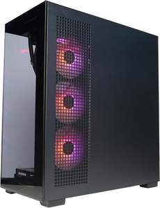 แบรนด์ใหม่เกมเมอร์ CYBERP0WERPC Xtreme VR gamingpc, Intel Core i9-14900KF 3.2GHz 12GB, DDR5 32GB, 2TB PCIe Gen4 SSD,GeForce RTX 4070 - Product Image 5