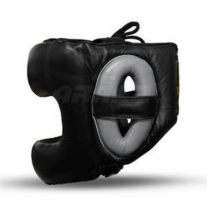 เครื่องสวมศีรษะป้องกันการต่อสู้ MMA แบบมืออาชีพพร้อมโลโก้และการออกแบบที่กำหนดเอง - Product Image 4