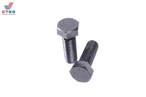 Perno hexagonal de aleación de acero de grado 10,9 para montaje de maquinaria - Product Image 2