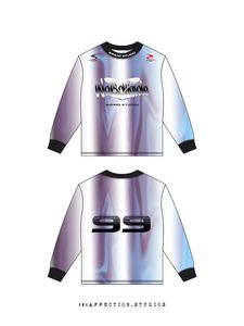 Jersey Deportivo Personalizado de Manga Larga – Uniforme de Equipo Estampado de Alto Rendimiento OEM/ODM Jersey de Manga Larga con Estampado Completo Personalizado – - Product Image 1