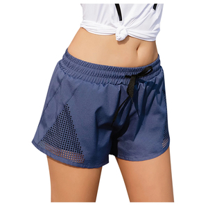 Shorts de sport pour femmes, dernière collection, séchage rapide, imperméables, respirants, 100% coton, côtés en mesh, coupe classique, shorts de yoga pour la salle de sport - Product Image 2
