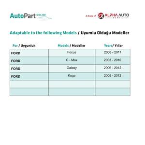 Affichage du compteur de vitesse LCD pour Ford Focus - Product Image 2