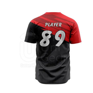 New Arrival High Quality Lightweight Baseball Uniform Set Breathable Moisture Wicking Quick Dry Customizable Made Pakistan <b>for</b> - Product Image 3