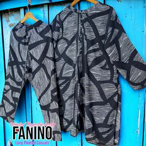 Traje Largo Plisado LP FANINO, Edición Larga Elegante con Decoración Plisada, Precio: 1899/- - Product Image 4