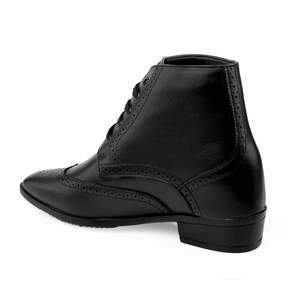 Polished Leather Men's Formal Shoes for Office Business & Weddings-Classic Fit Lightweight for Spring & Autumn Seasons - Product Image 2