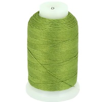 Fabrication de bijoux 100% cordon en soie naturelle pour bricolage perles taille D 260yds