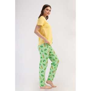 Conjunto de Pijama para Mujer con Cuello Redondo y Manga Corta - Product Image 3