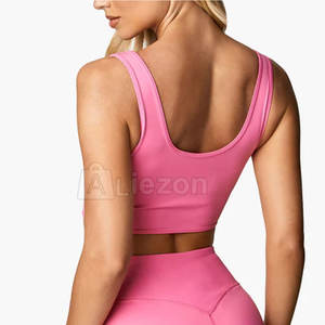 Fabricación de Pakistán Sujetador de yoga transpirable para mujer Diseño único Sujetador de yoga para mujer Sujetador de Yoga de secado rápido para mujer - Product Image 2