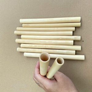 High Quality Eco-Friendly Bamboo Drinking <b>Straw</b> Best Price Bar Accessories Made in Vietnam - Product Image 1
