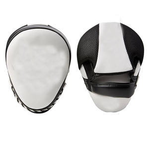 แผ่นซ้อมชกมวยหนังคุณภาพสูง สำหรับผู้ใหญ่และเยาวชน ใช้ได้ทั้งในร่มและกลางแจ้ง อุปกรณ์ป้องกันน้ำหนักเบา ขายส่ง - Product Image 2