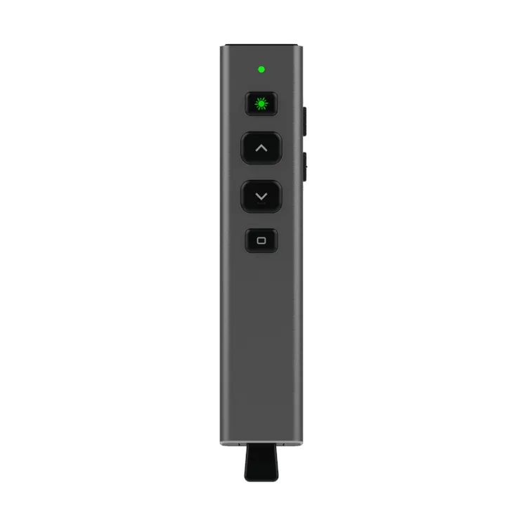 Green Light 2.4Ghz Wireless Remote Control Pen For Presentation Meeting Teaching