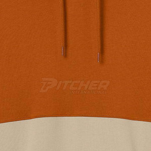เสื้อฮู้ดผู้ชายผ้าฝ้าย100% สีทึบปรับแต่งได้สไตล์ไม่เหมือนใครสำหรับฤดูหนาว - Product Image 5