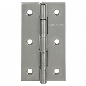 VORMANN Paquete de 50 Bisagras de Acero Inoxidable Laminado de 30 mm de Alto, 22 mm de Ancho y 0.8 mm de Grosor para Muebles de Camping para Exteriores - Product Image 3