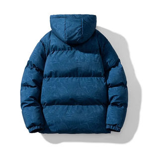 Vestes matelassées unisexes personnalisées Veste matelassée pour hommes imprimée de la meilleure qualité avec veste matelassée à impression personnalisée - Product Image 4