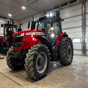 Tracteur agricole d'occasion Massey Ferguson 5711M 18 CV 4x4 à transmission par engrenages – Composants essentiels : moteur, pompe, boîte de vitesses, roulement - Product Image 1