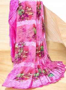 ผ้าชีฟองหลากสีผ้าชีฟองจากซูดานผ้าชีฟองโพลีเอสเตอร์ - Product Image 3