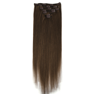 KSWIGS Extensions de cheveux humains à clipser, qualité supérieure, chinois, double tirage, cuticules alignées, lisses et soyeuses, ondulées, trame simple, personnalisées - Product Image 4