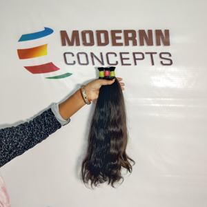 Venta al por mayor 100% Extensiones de cabello de templo vietnamita virgen Estilo recto natural profundo Tipo de cabello indio Paquete de cabello humano ondulado a granel - Product Image 6