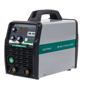 SOFIMO Brand LW170 PORTABLE Welding Machine Support Welding Rods with a Diameter of 2.5mm/3.2mm for Long Welding;