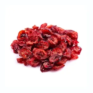 IQF冷冻蔓越莓健康和口味