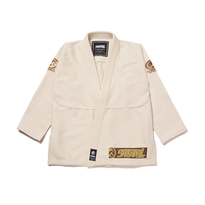 Vente chaude Pearl Wave Femmes Personnaliser Jiu Jitsu Brésilien BJJ Gis 100% Coton en 450 Gsm Bjj Gis Kimono Uniformes 2025 - Product Image 1