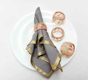 Excellent Resin Napkin Rings for Weddings and Parties Good Quality Table Decoration India <b>Top</b> Quality Resin Crafts - Product Image 4