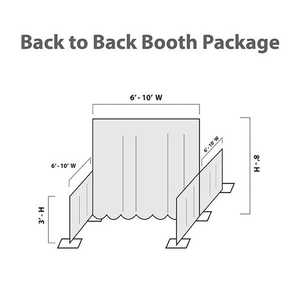 <span class=keywords><strong>Centro</strong></span> <span class=keywords><strong>de</strong></span> <span class=keywords><strong>Convenciones</strong></span> Exhibición <span class=keywords><strong>de</strong></span> ferias comerciales Espalda con Espalda 10 'x 10' Instalación <span class=keywords><strong>de</strong></span> cabina en línea Tubería <span class=keywords><strong>y</strong></span> cortina Soporte <span class=keywords><strong>de</strong></span> fondo para <span class=keywords><strong>eventos</strong></span> <span class=keywords><strong>de</strong></span> escenario - Product Image 5