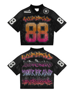 Nouveau maillot de sport léger maillot de football personnalisé maillot de football brodé imprimé par sublimation pour toutes les tailles - Product Image 1