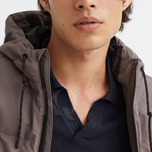 Winter Ready <b>Men</b> Bubble <b>Jacket</b> Eco-Friendly Reversible Front <b>Lightweight</b> Breathable High Quality Outerwear Designed Comfort - Product Image 6