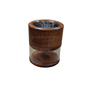 Best Quality Arabic Acacia <b>Wood</b> Bakhoor <b>Burner</b> Walnut <b>Wood</b> finish Acrylic Medkhan Home Office Aromatherapy Incense - Product Image 5