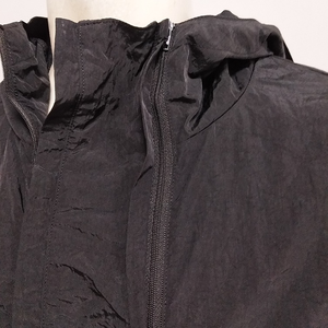 Veste coupe-vent décontractée pour homme de haute qualité 100% - Coupe ajustée - Couleur unie - Col montant - Épaisseur fine contrastée - Product Image 3