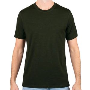 เสื้อยืดไหมพรมสำหรับผู้ชายลายถักย้อมสีขนาดพิเศษดีไซน์ล่าสุด - Product Image 1