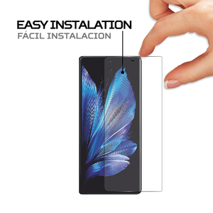 อุปกรณ์ป้องกันหน้าจอ Fold3 VIVO X antishock ทนทานและดูดซับแรงกระแทก - Product Image 3