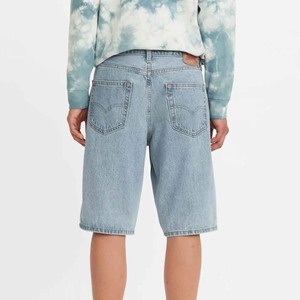 กางเกงขาสั้นผ้าเดนิมสำหรับผู้ชายกางเกงขาสั้นสไตล์สตรีทสำหรับใส่เล่นยิมวันและใส่ได้ทุกวัน - Product Image 2