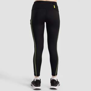 กางเกงเลกกิ้งถักสีดำ - Product Image 2
