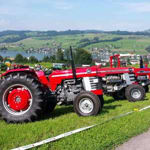 Tracteur agricole Massey Ferguson 175 4RM à vente chaude, boîte de vitesses de pompe, meilleur prix de gros, directement de l'usine, durable - Product Image 5