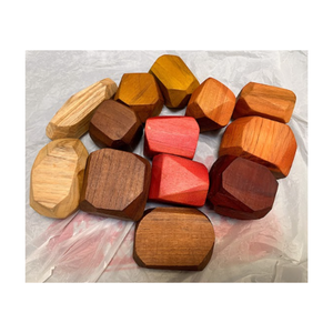 Eco-Friendly Wooden Balancing <b>Blocks</b> - Educational Toy <b>for</b> <b>Kids</b> Tumi Ishi Wood Rock Set - Best Education Toys <b>for</b> <b>Kids</b> - Product Image 1