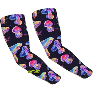 ปลอกแขนรัดแขนสำหรับผู้ใหญ่และ Uv50กีฬาแบบกำหนดเอง + ใช้ได้ทั้งชายและหญิงแขนแบบว่างเปล่าสำหรับใส่ตกปลาขี่จักรยานป้องกันแสงแดดระบายอากาศได้ดี - Product Image 5