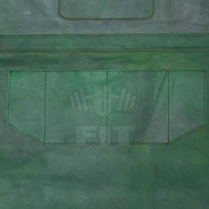 Vente en gros de tabliers de soudage à bavette en cuir véritable personnalisés nouveau design tabliers de taille imperméables sans manches produit phare pour le nettoyage - Product Image 5