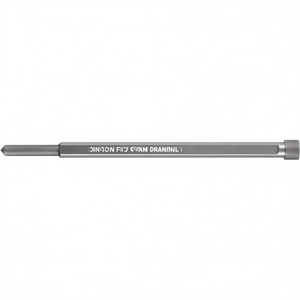 RUKO Dental <b>Drill</b> with <b>Guide</b> Pin 6.4 mm Cutting Depth 50 mm HSS + HM/Weldon/Quick in Including Adapter - Product Image 3