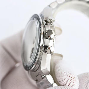 Legendary Design Sapphire Crystal Panda Dial Luxury Unisex Automatic Mechanical Stainless Steel Watch High-end Business Hip Hop - Product Image 5