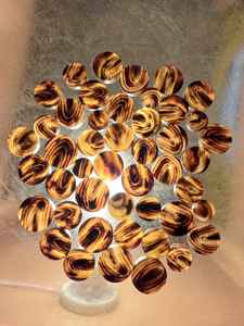 100% <b>Natural</b> Buffalo Horn Buttons High Quality Blank Horn Buttons for Button Industry Direct From India by World <b>Craft</b> Impex - Product Image 4