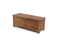 Lot de trois boîtes de rangement rectangulaires pratiques et créatives de style naturel, caisses en bois pour la maison