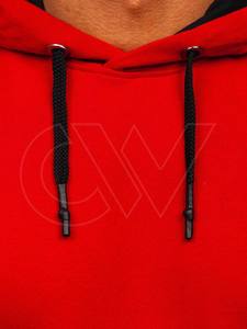 Sweat à capuche d'hiver streetwear pour homme, épais, de qualité supérieure, coupe régulière, polaire, design écologique, vêtements personnalisés - Product Image 4