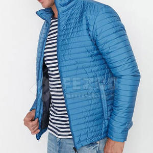 Chaquetas acolchadas hechas a medida a prueba de agua, chaqueta acolchada de talla grande para adultos, chaquetas acolchadas cómodas para uso de hombres - Product Image 4