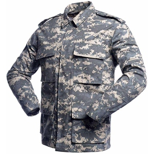 Uniforme de camuflaje táctico personalizado al por mayor/Uniforme Kombat hecho en algodón/Poliéster para guardias y fuerzas de seguridad - Product Image 3