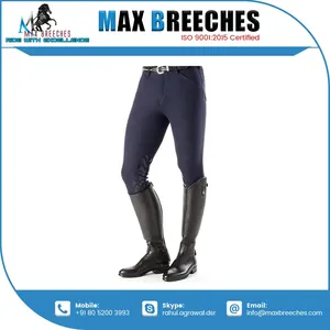Jodhpuri กางเกงป้องกันขาเข่าหนังยืดหยุ่นป้องกันขาอินเดีย - Product Image 6