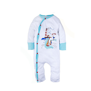Combinaison bébé confortable pour tout-petits garçons Barboteuse en coton avec fermeture éclair Soft Everyday Fit - Product Image 6