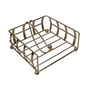 Porte-serviettes galvanisé de conception classique Porte-serviettes en tissu de table de la plus grande qualité pour fournisseur en gros - Product Image 4