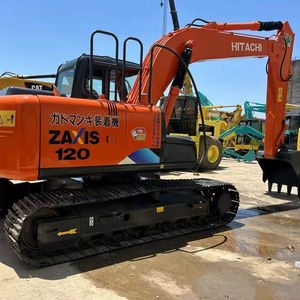 Excavatrice hydraulique sur chenilles Hitachi ZX70 d'occasion, 95% NEUVE, faible nombre d'heures, composants moteur essentiels, engin de construction, vente à bas prix - Product Image 1